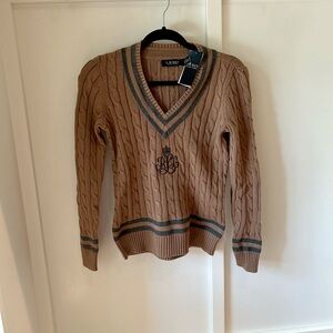 New Ralph Lauren sweater